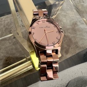 Marc Jacobs Rose Gold Watch